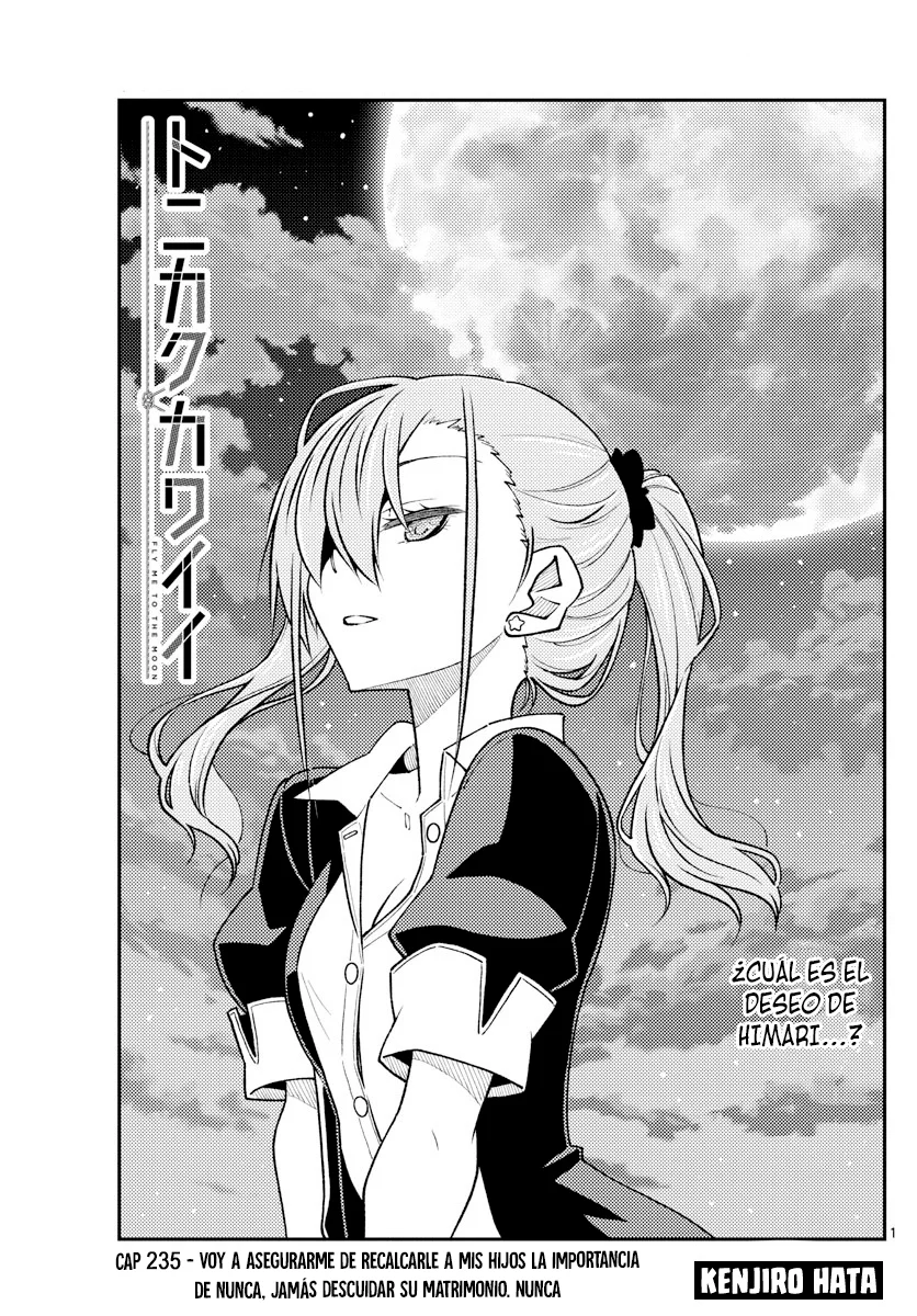 Tonikaku Kawaii Capitulo 235 página 3