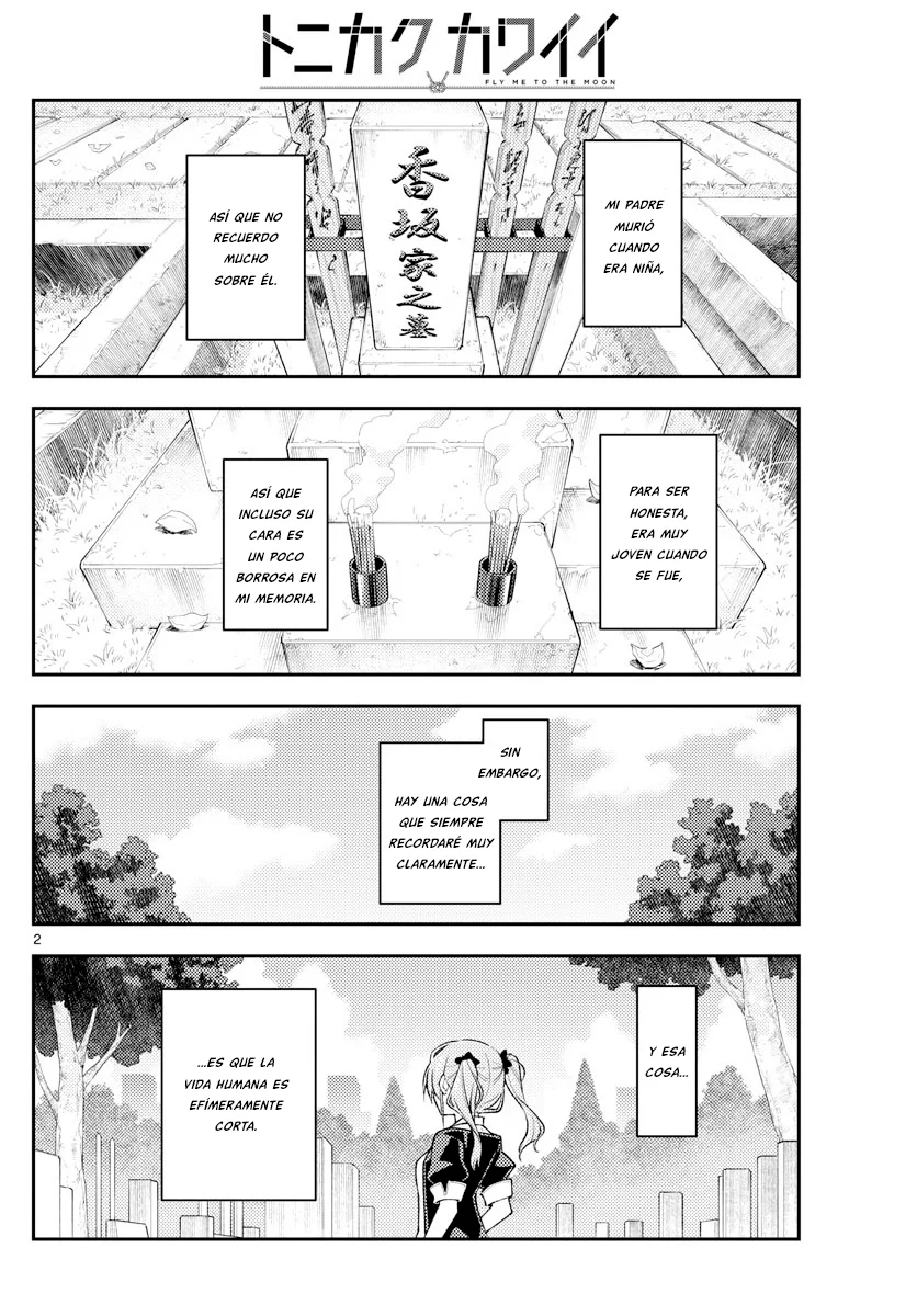Tonikaku Kawaii Capitulo 235 página 4