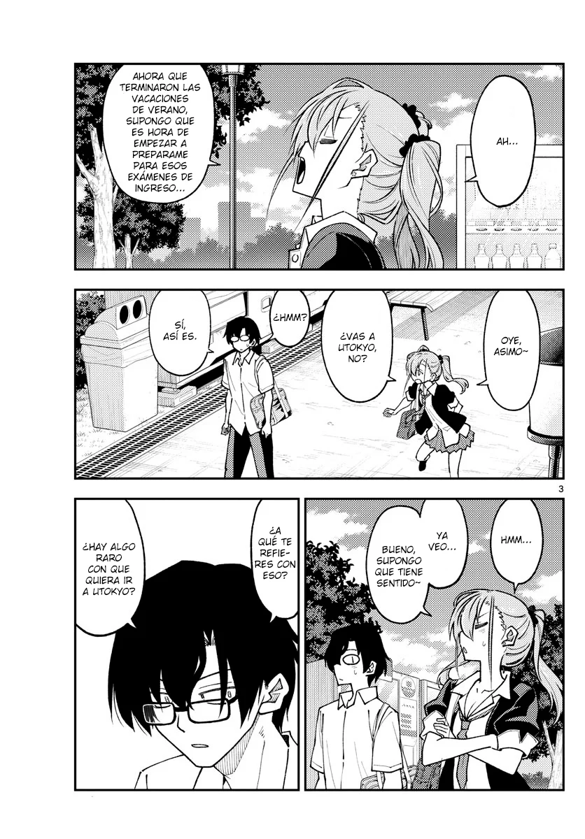 Tonikaku Kawaii Capitulo 235 página 5