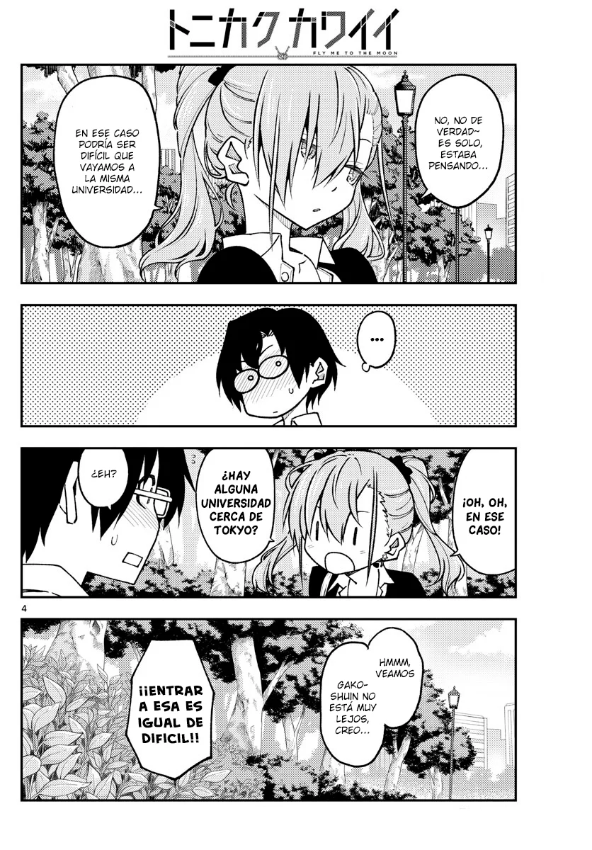 Tonikaku Kawaii Capitulo 235 página 6