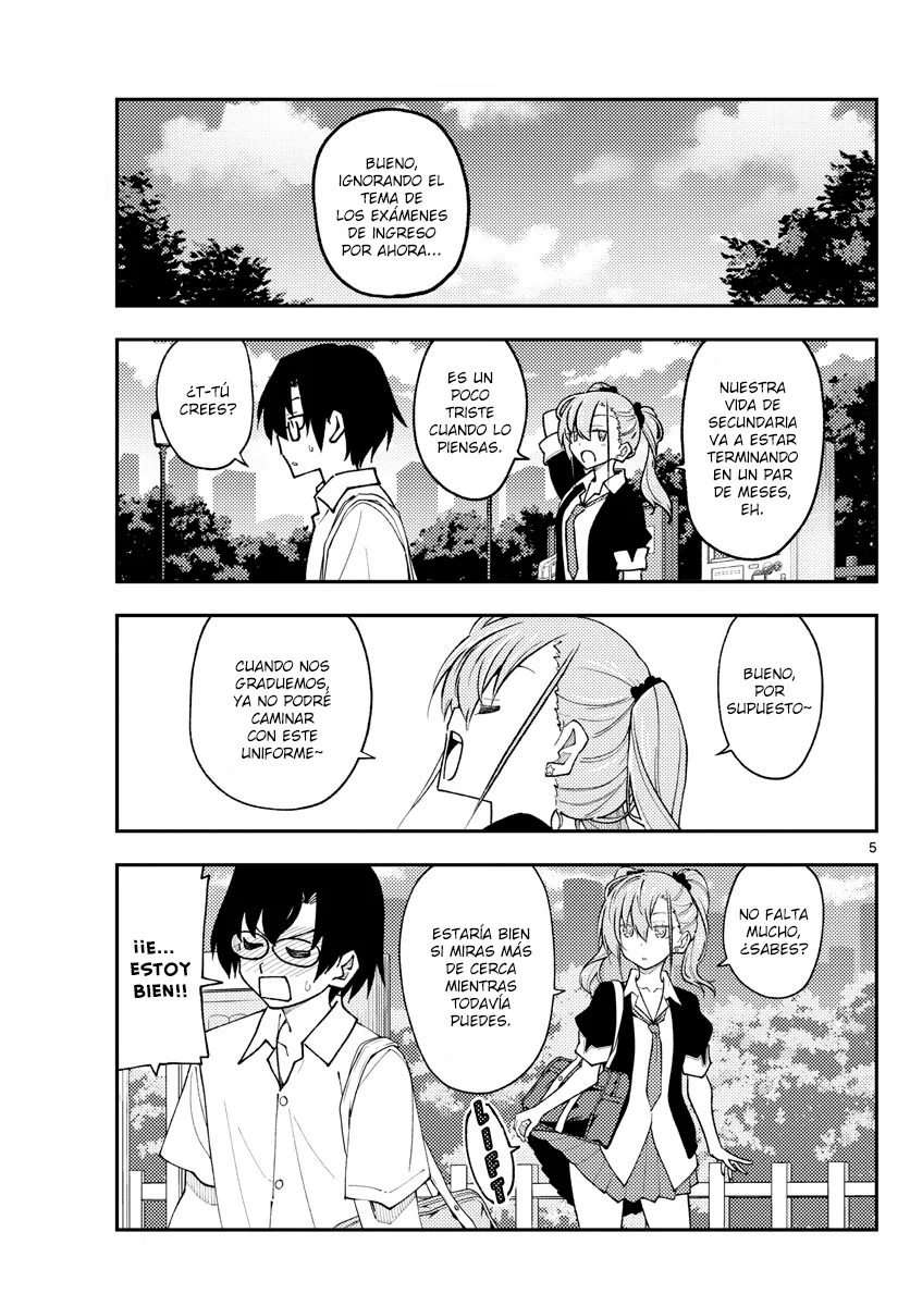 Tonikaku Kawaii Capitulo 235 página 7