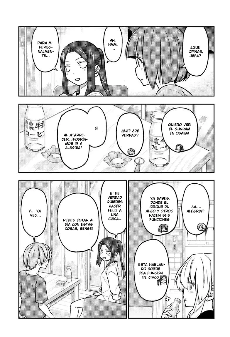 Tonikaku Kawaii Capitulo 236 página 13