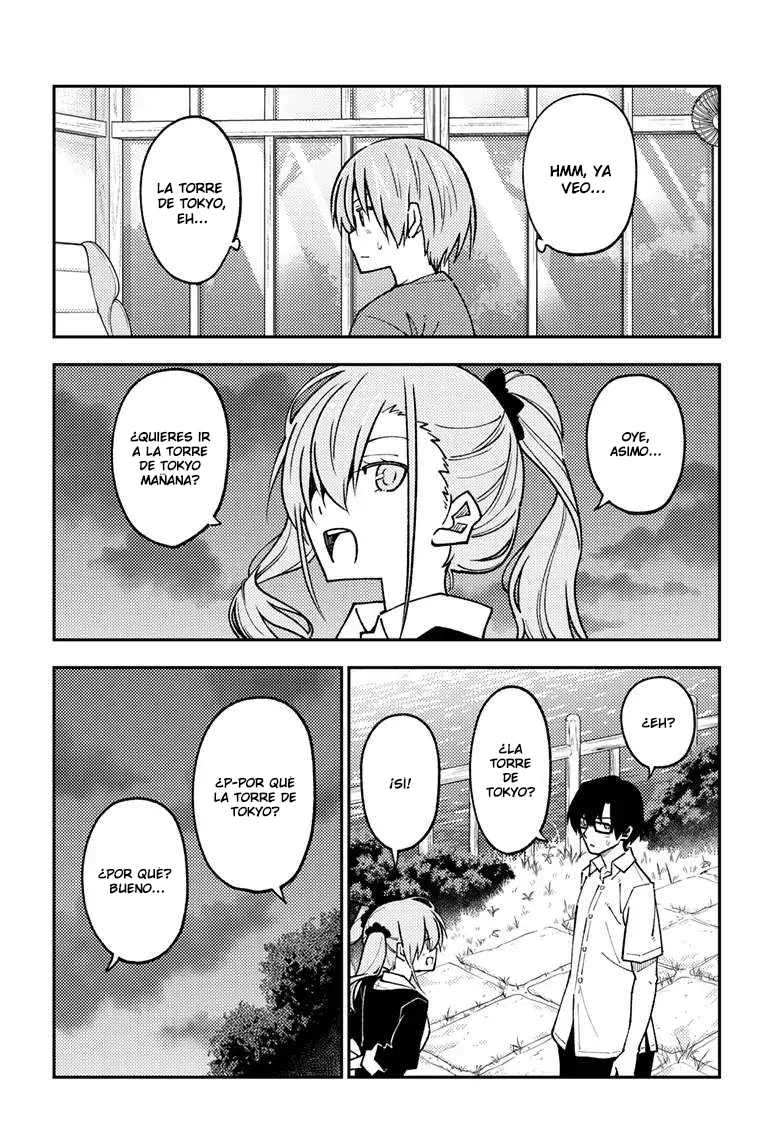 Tonikaku Kawaii Capitulo 236 página 18