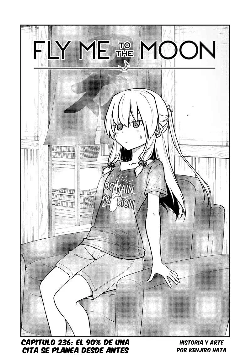 Tonikaku Kawaii Capitulo 236 página 3