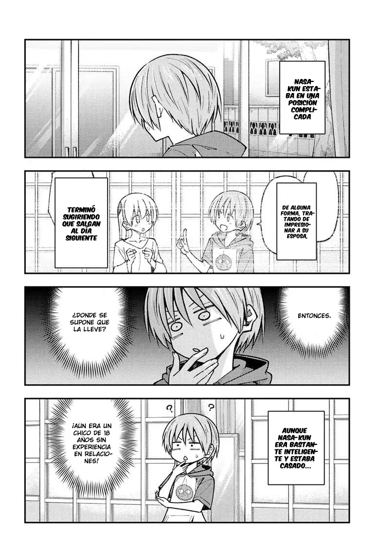 Tonikaku Kawaii Capitulo 236 página 4