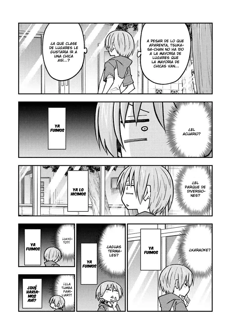 Tonikaku Kawaii Capitulo 236 página 5