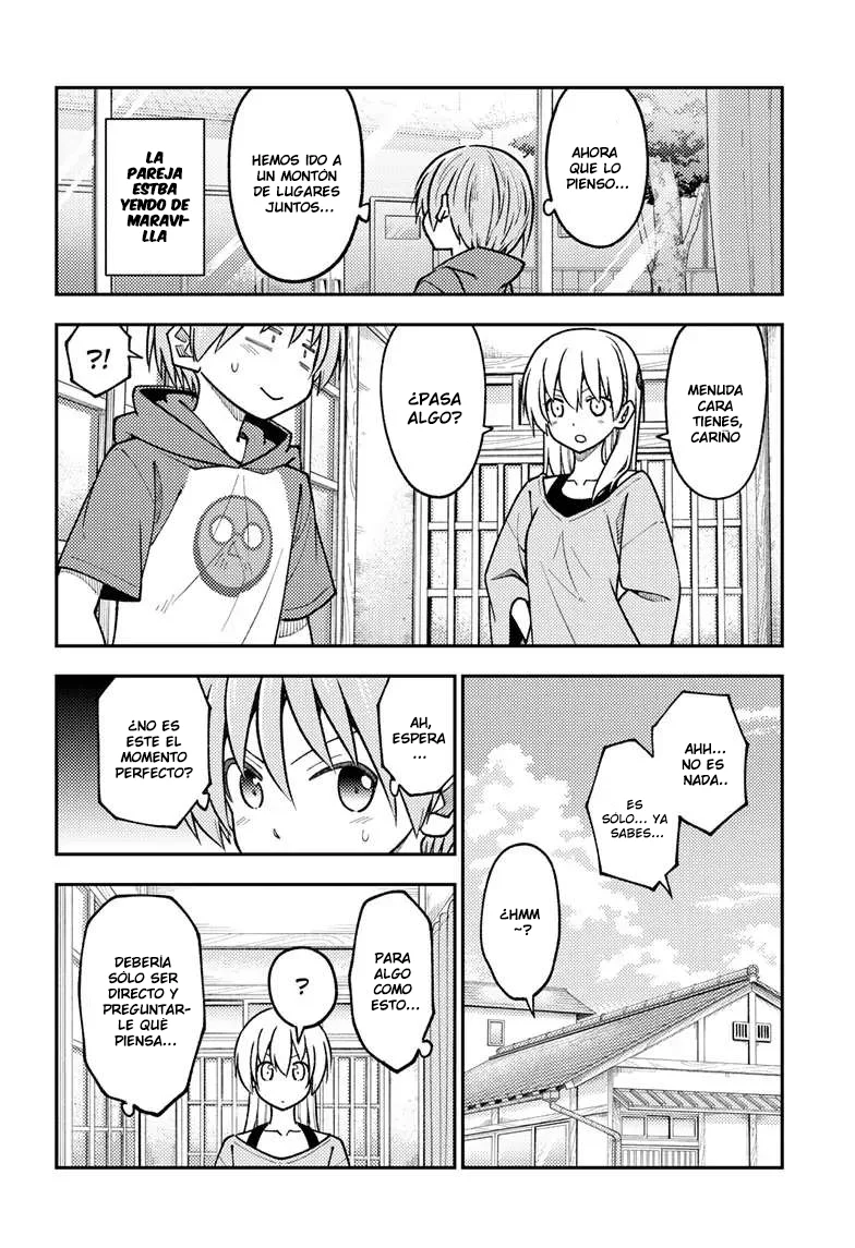 Tonikaku Kawaii Capitulo 236 página 6
