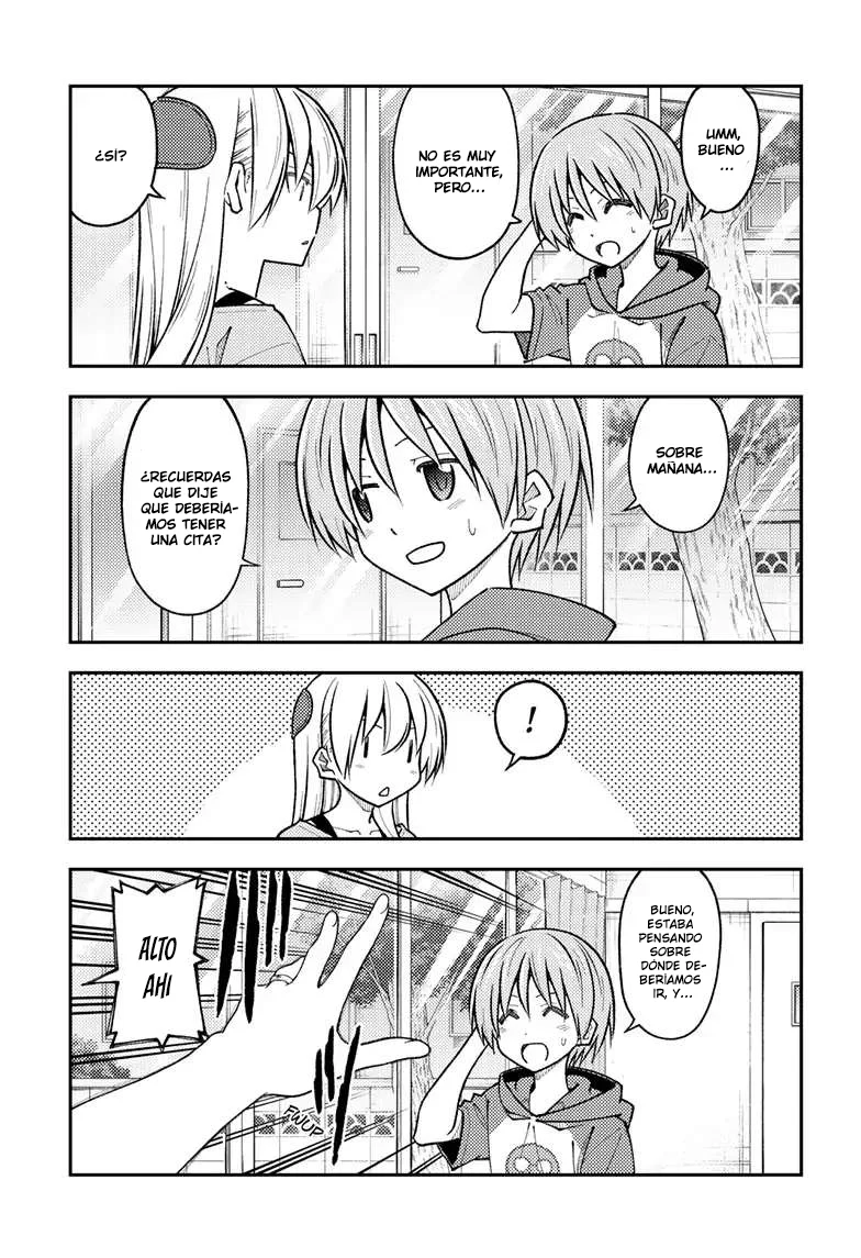 Tonikaku Kawaii Capitulo 236 página 7