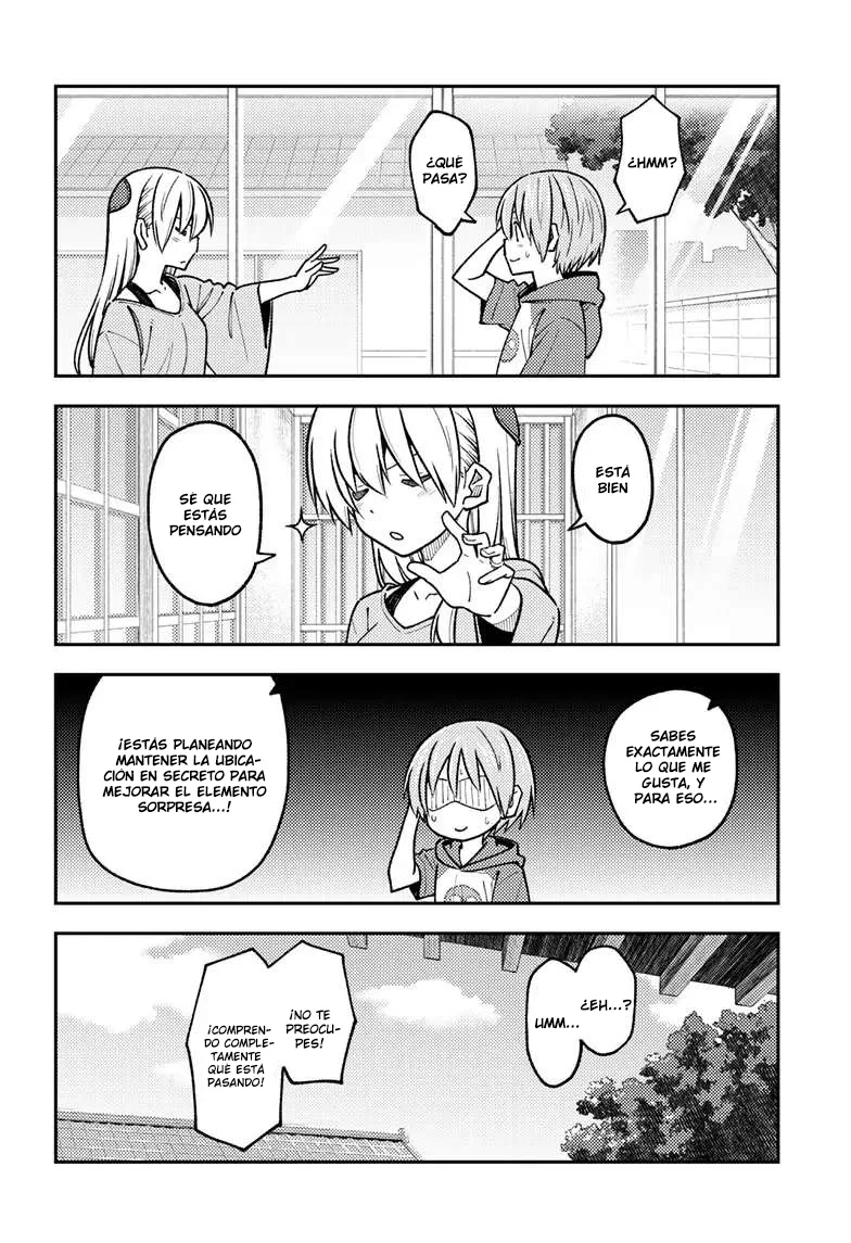 Tonikaku Kawaii Capitulo 236 página 8