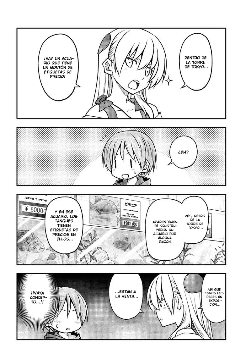 Tonikaku Kawaii Capitulo 237 página 16