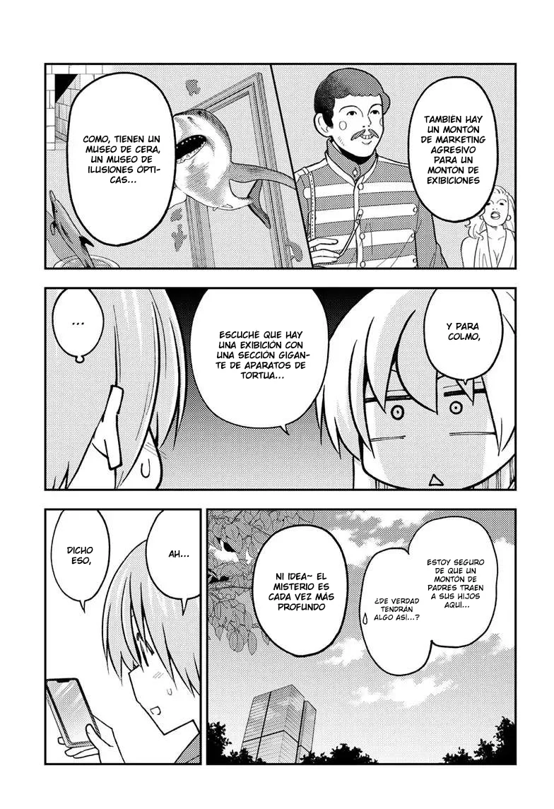 Tonikaku Kawaii Capitulo 237 página 17