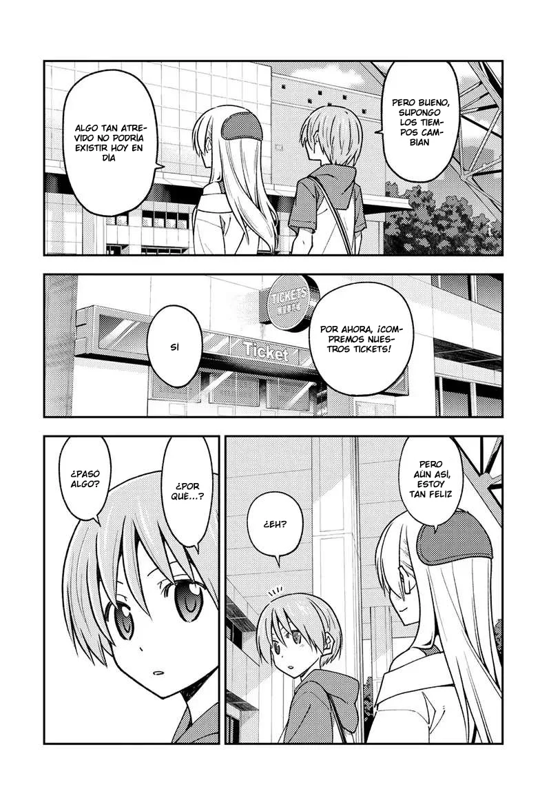 Tonikaku Kawaii Capitulo 237 página 19