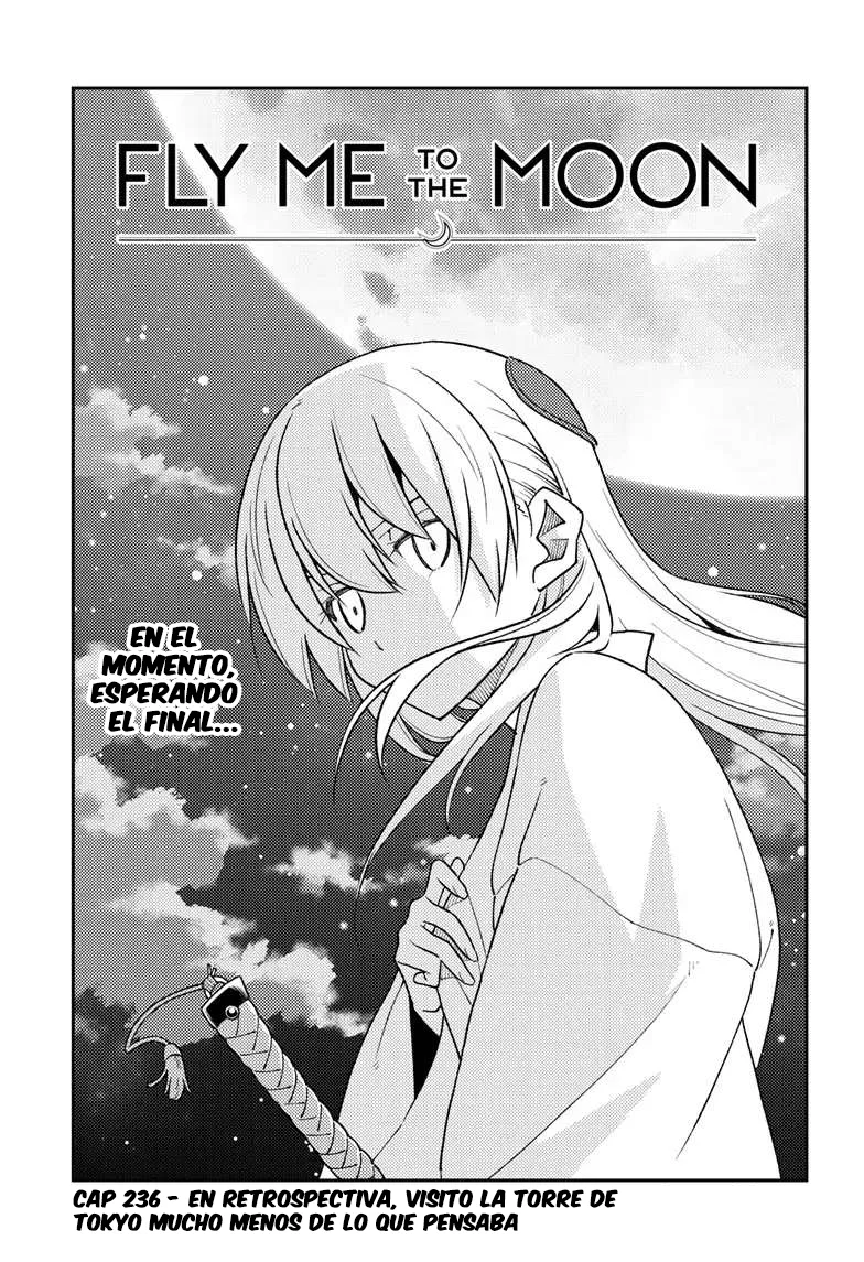 Tonikaku Kawaii Capitulo 237 página 3