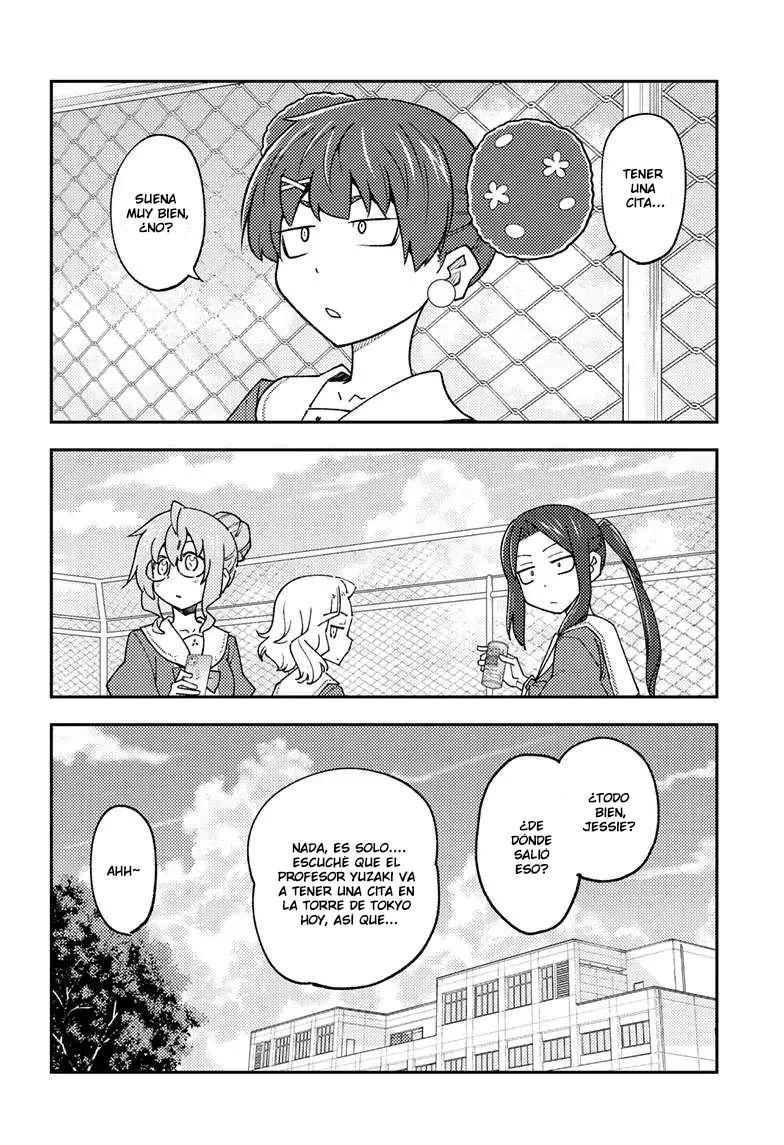 Tonikaku Kawaii Capitulo 237 página 4