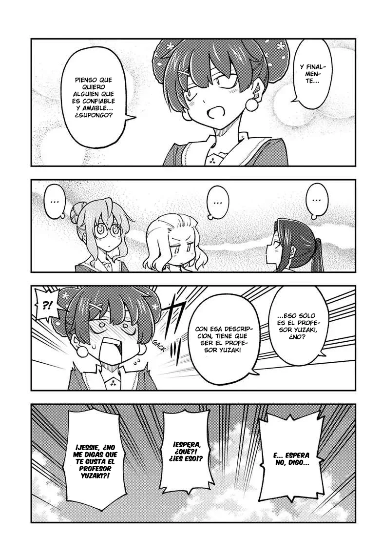 Tonikaku Kawaii Capitulo 237 página 9