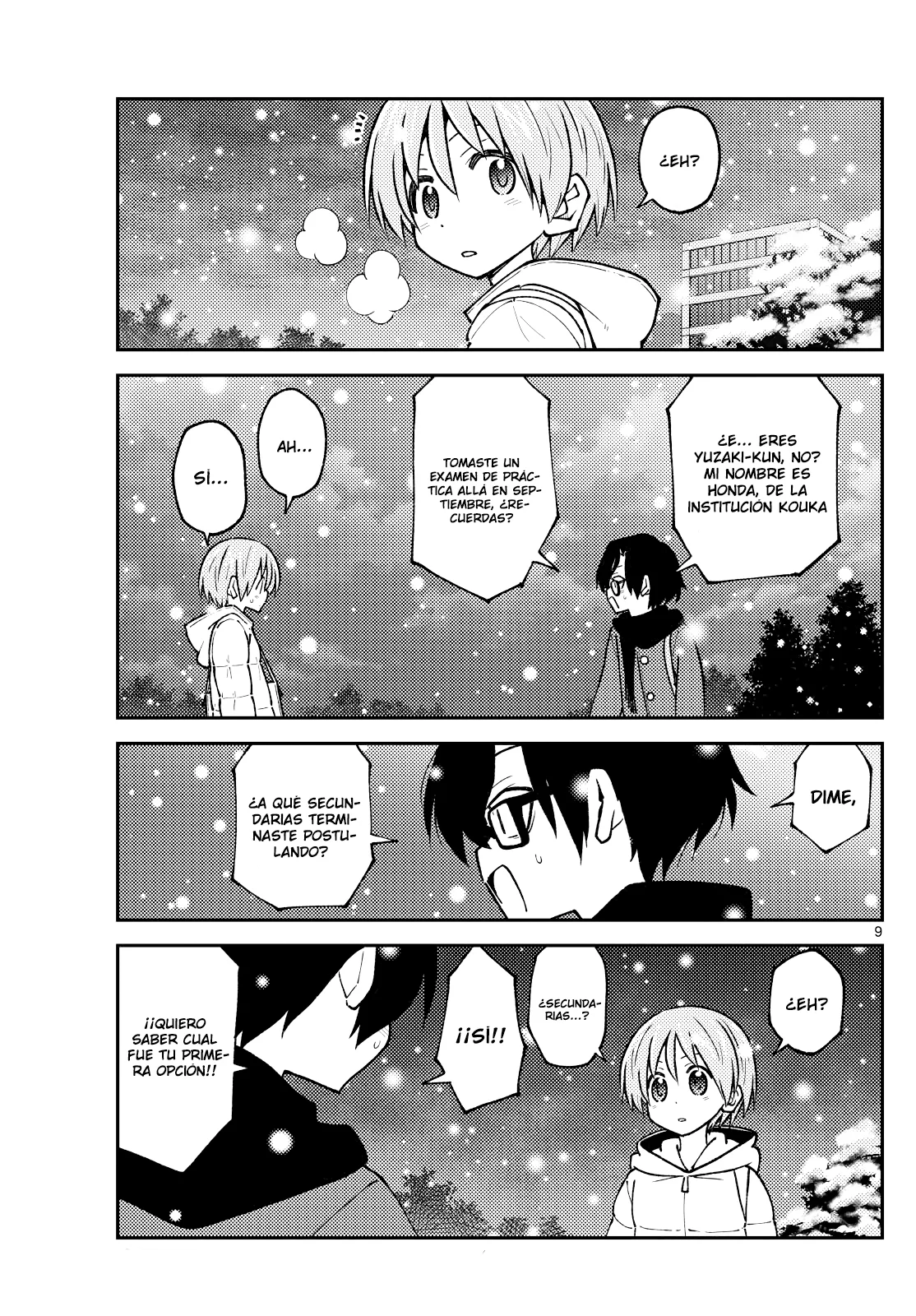 Tonikaku Kawaii Capitulo 238 página 10