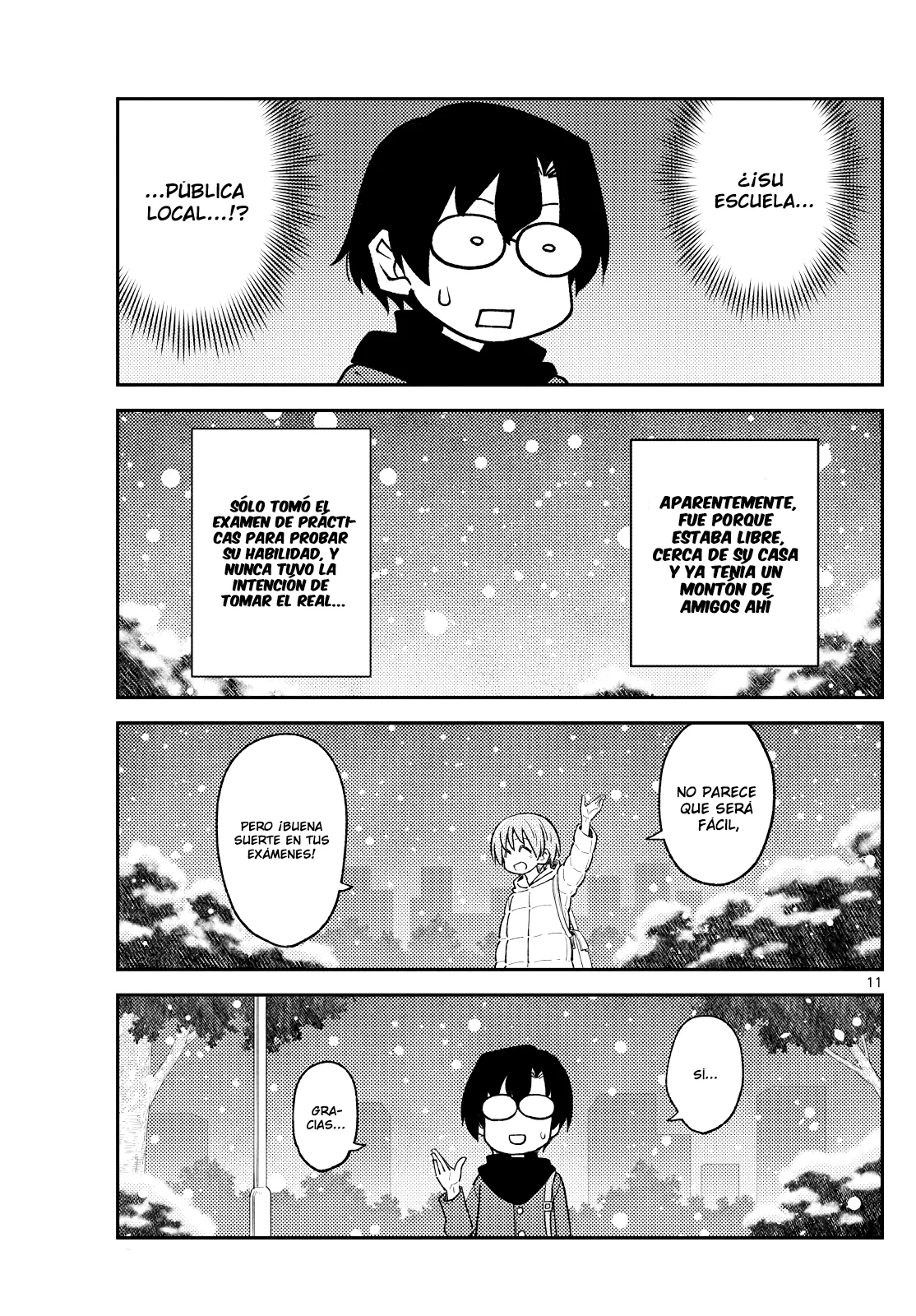 Tonikaku Kawaii Capitulo 238 página 12