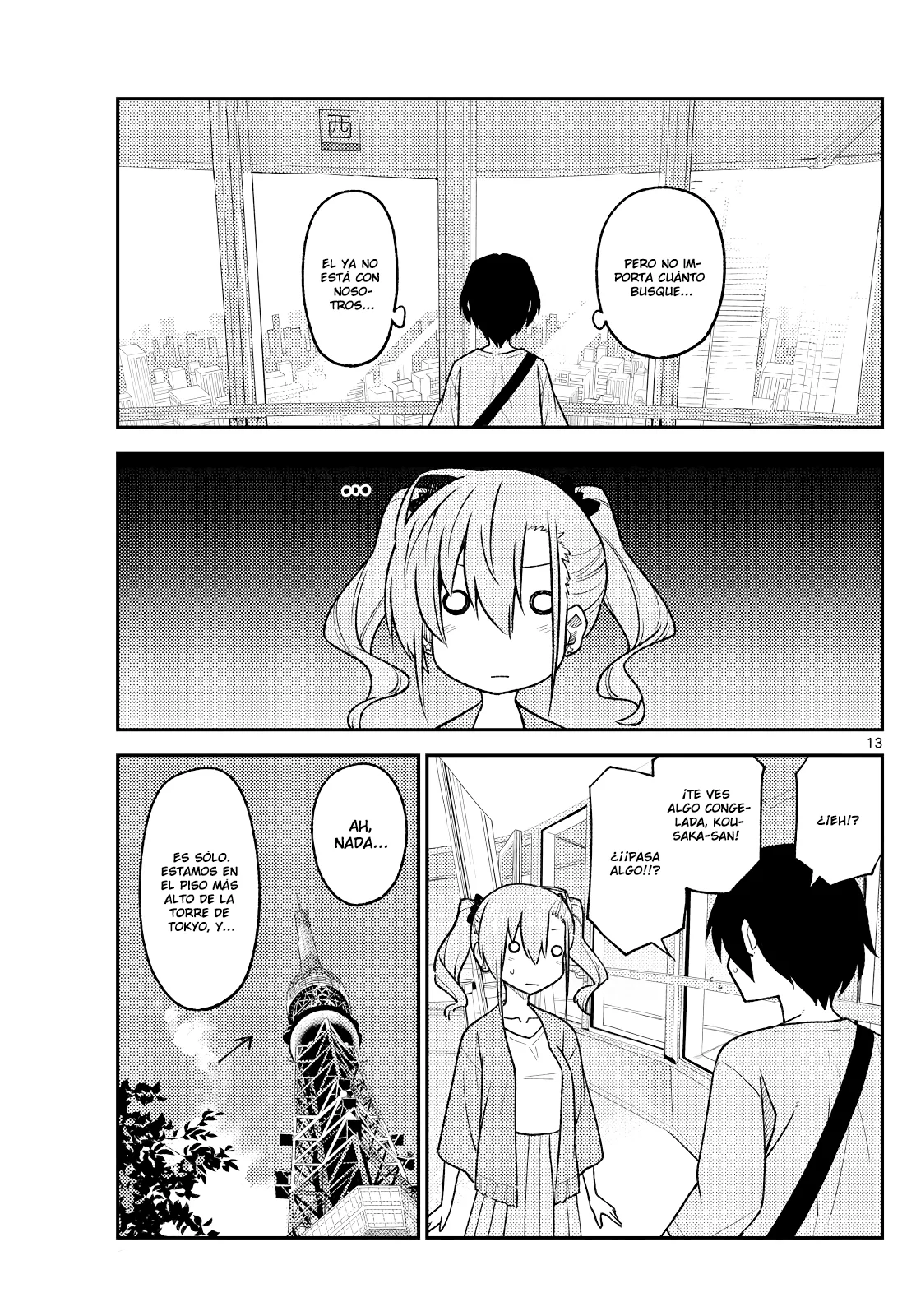 Tonikaku Kawaii Capitulo 238 página 14