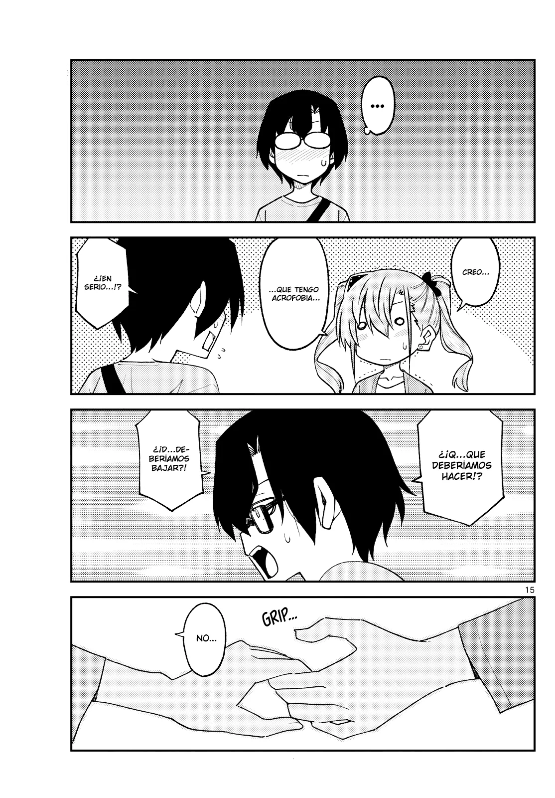 Tonikaku Kawaii Capitulo 238 página 16