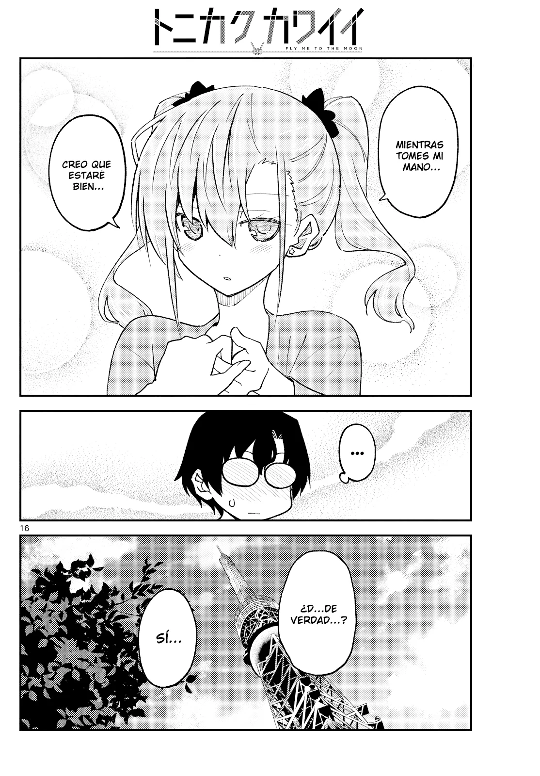 Tonikaku Kawaii Capitulo 238 página 17