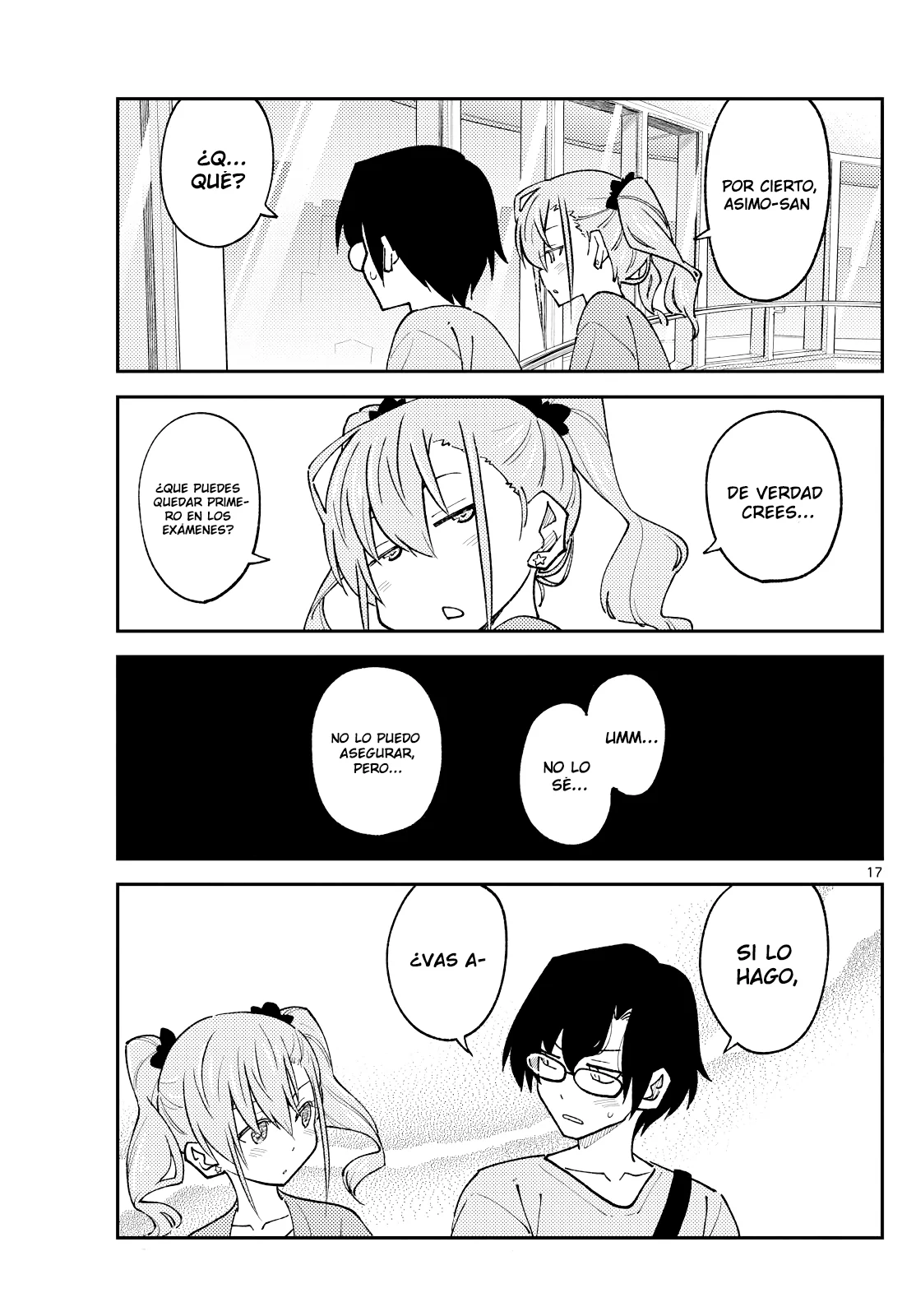 Tonikaku Kawaii Capitulo 238 página 18