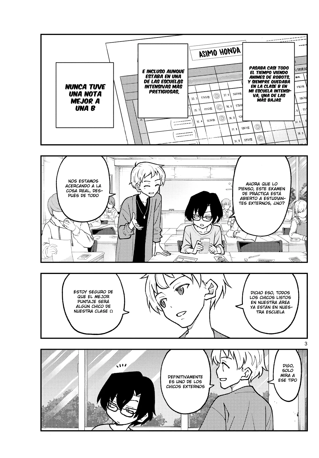 Tonikaku Kawaii Capitulo 238 página 4