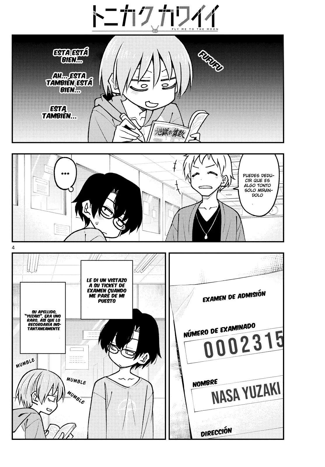 Tonikaku Kawaii Capitulo 238 página 5