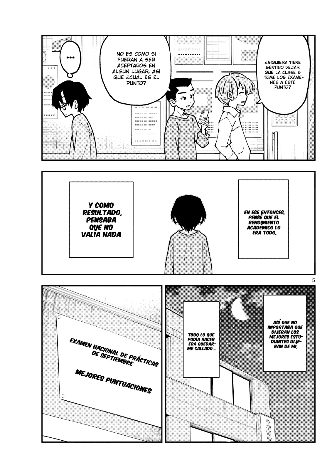 Tonikaku Kawaii Capitulo 238 página 6