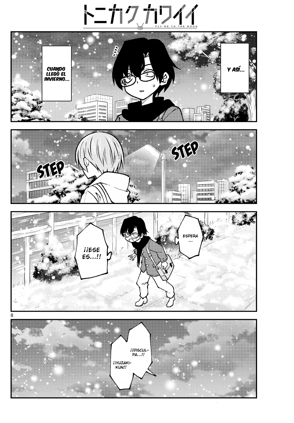 Tonikaku Kawaii Capitulo 238 página 9