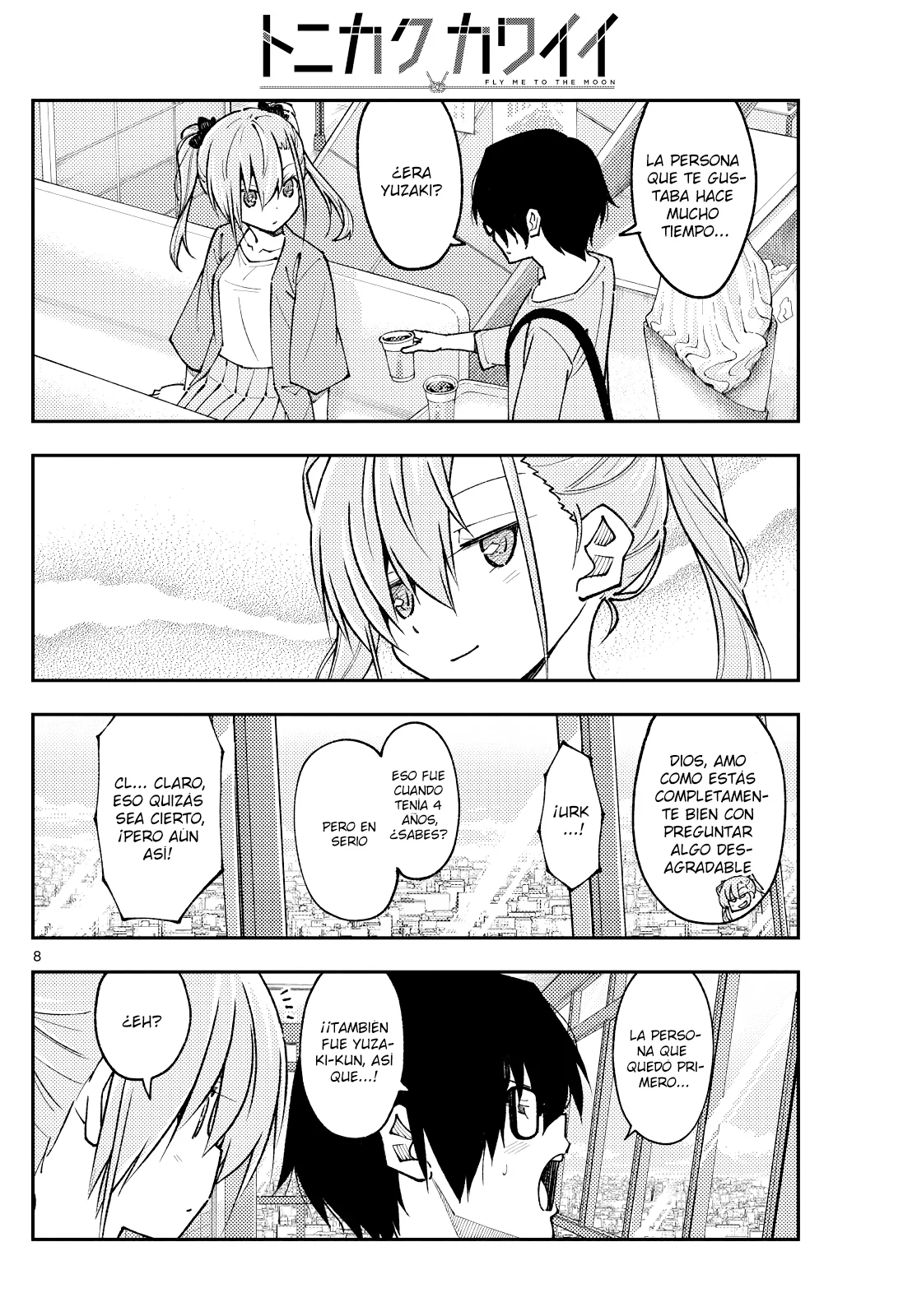 Tonikaku Kawaii Capitulo 239 página 10