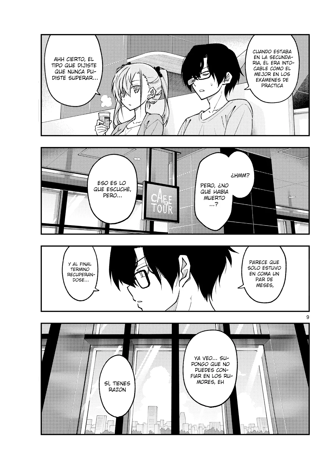 Tonikaku Kawaii Capitulo 239 página 11