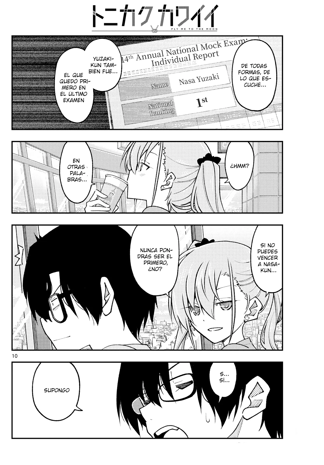 Tonikaku Kawaii Capitulo 239 página 12