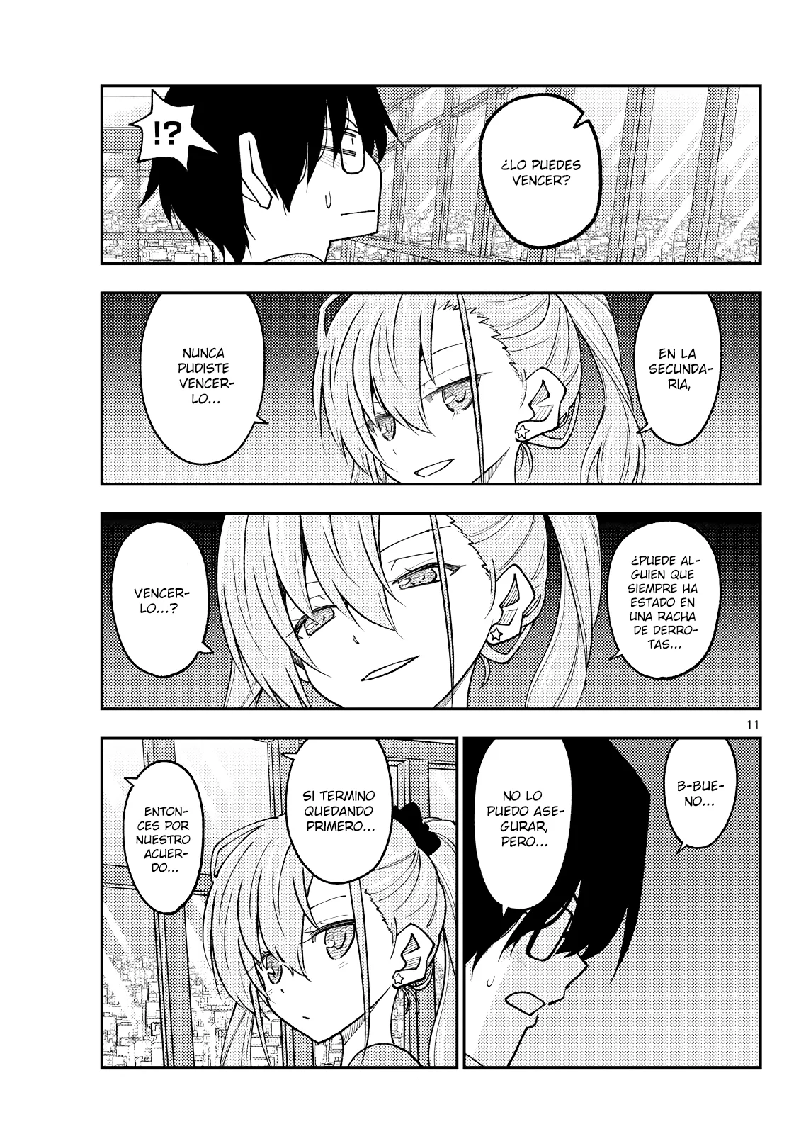 Tonikaku Kawaii Capitulo 239 página 13