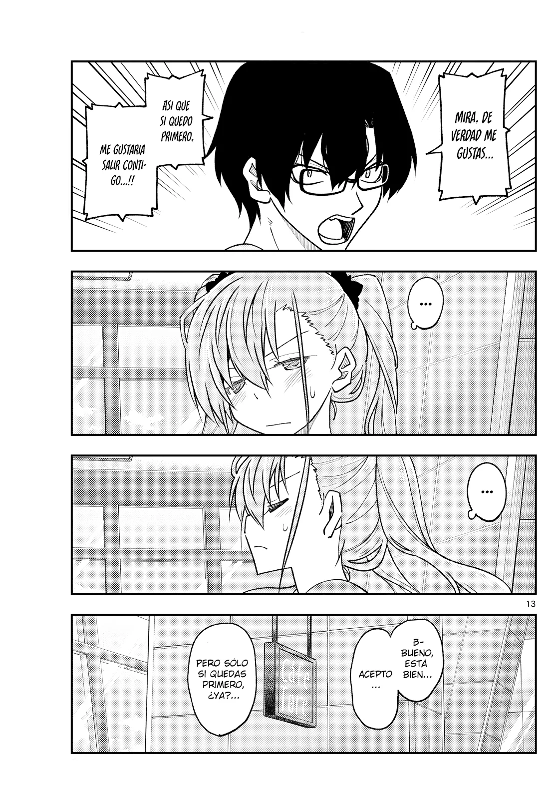 Tonikaku Kawaii Capitulo 239 página 15
