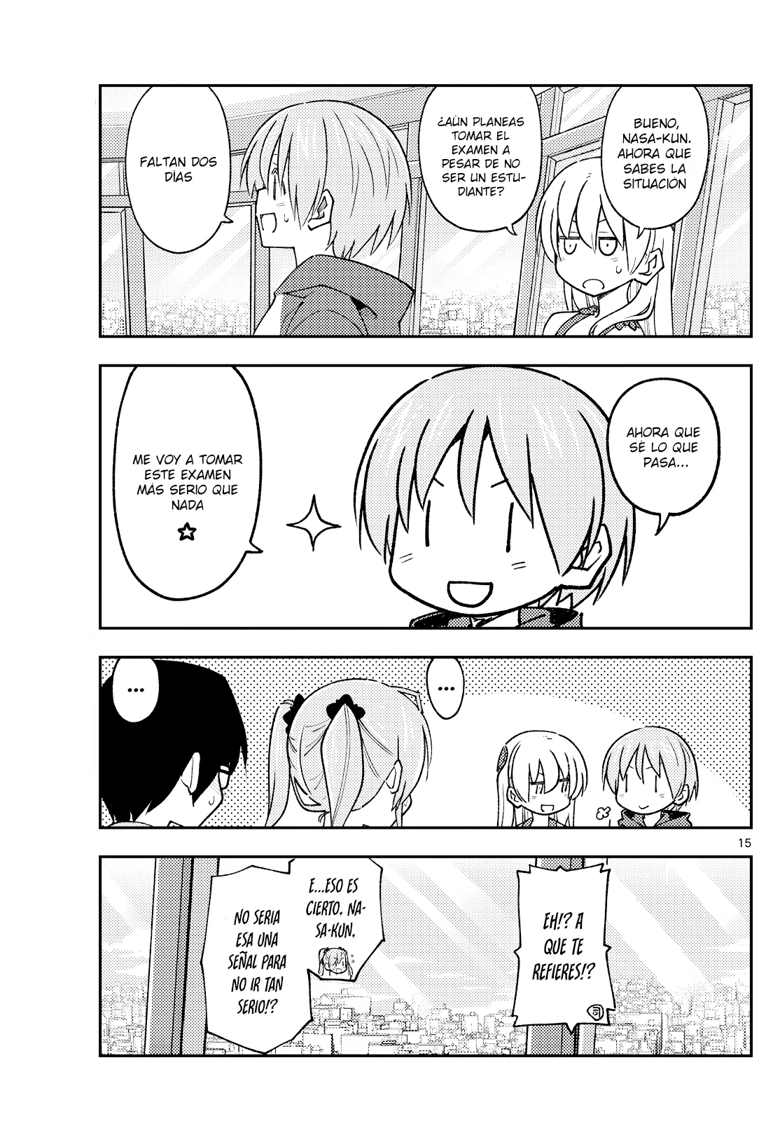 Tonikaku Kawaii Capitulo 239 página 17