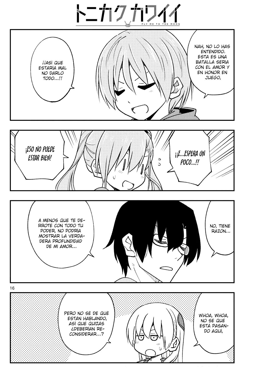 Tonikaku Kawaii Capitulo 239 página 18