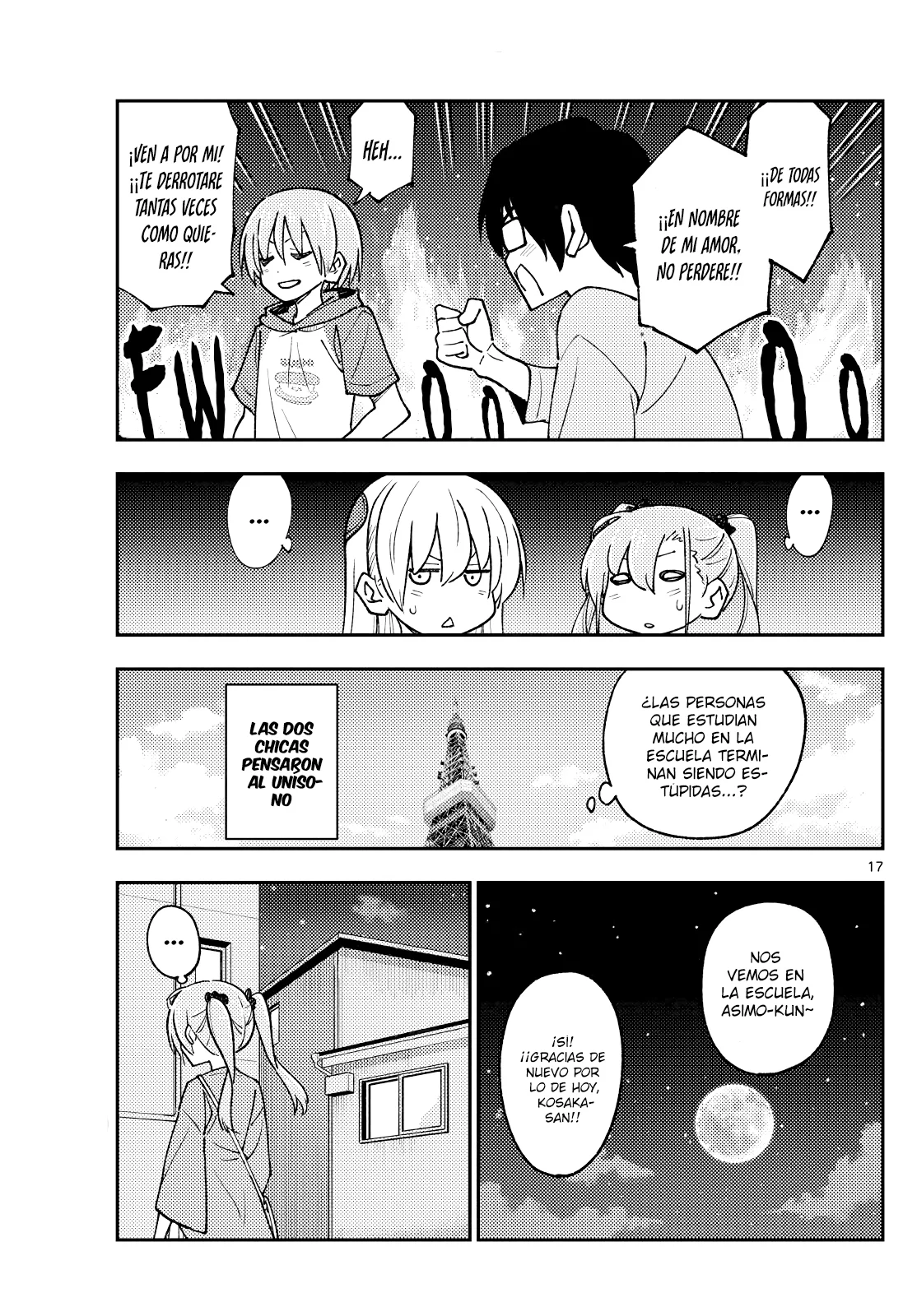 Tonikaku Kawaii Capitulo 239 página 19