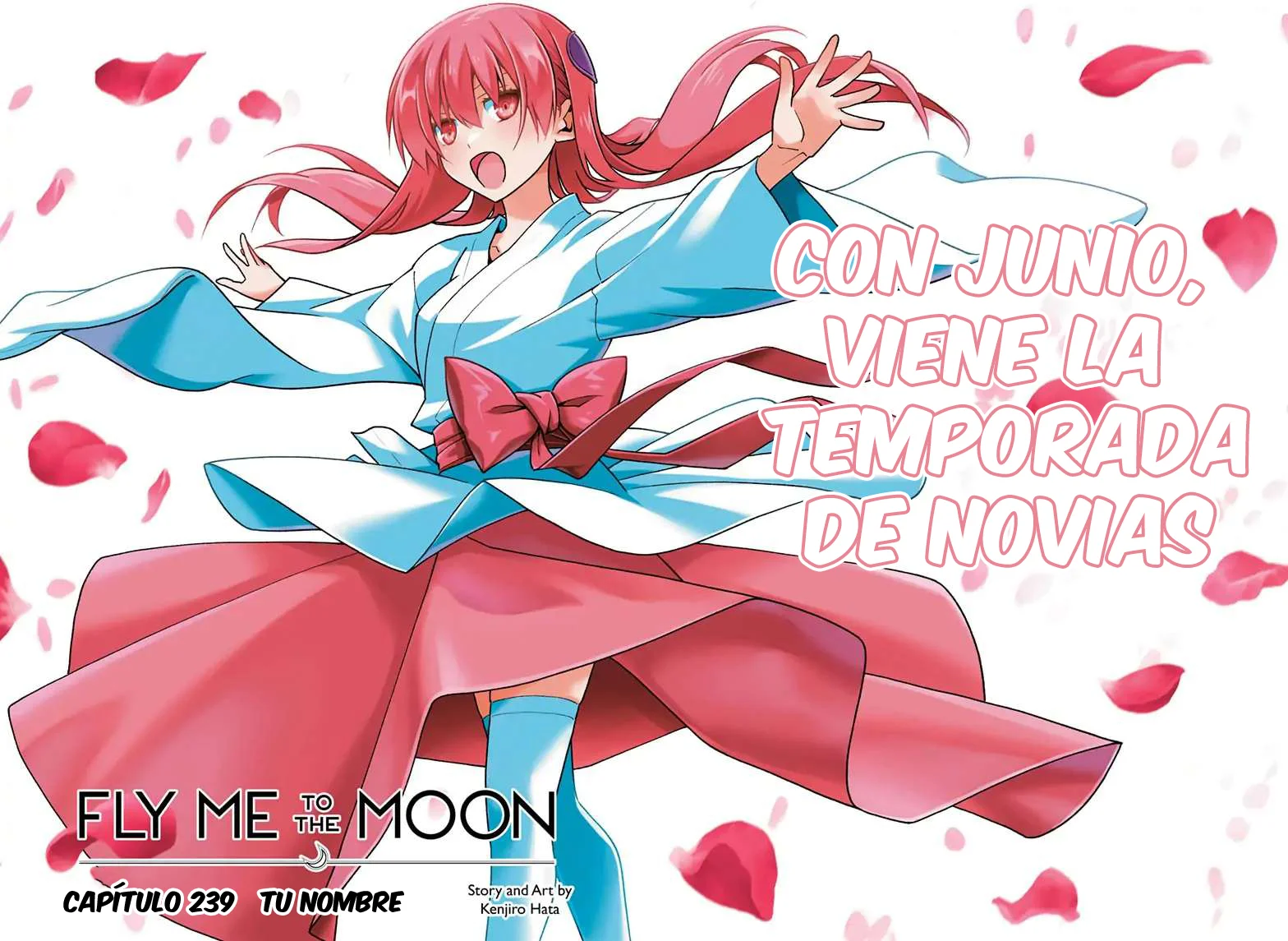 Tonikaku Kawaii Capitulo 239 página 4