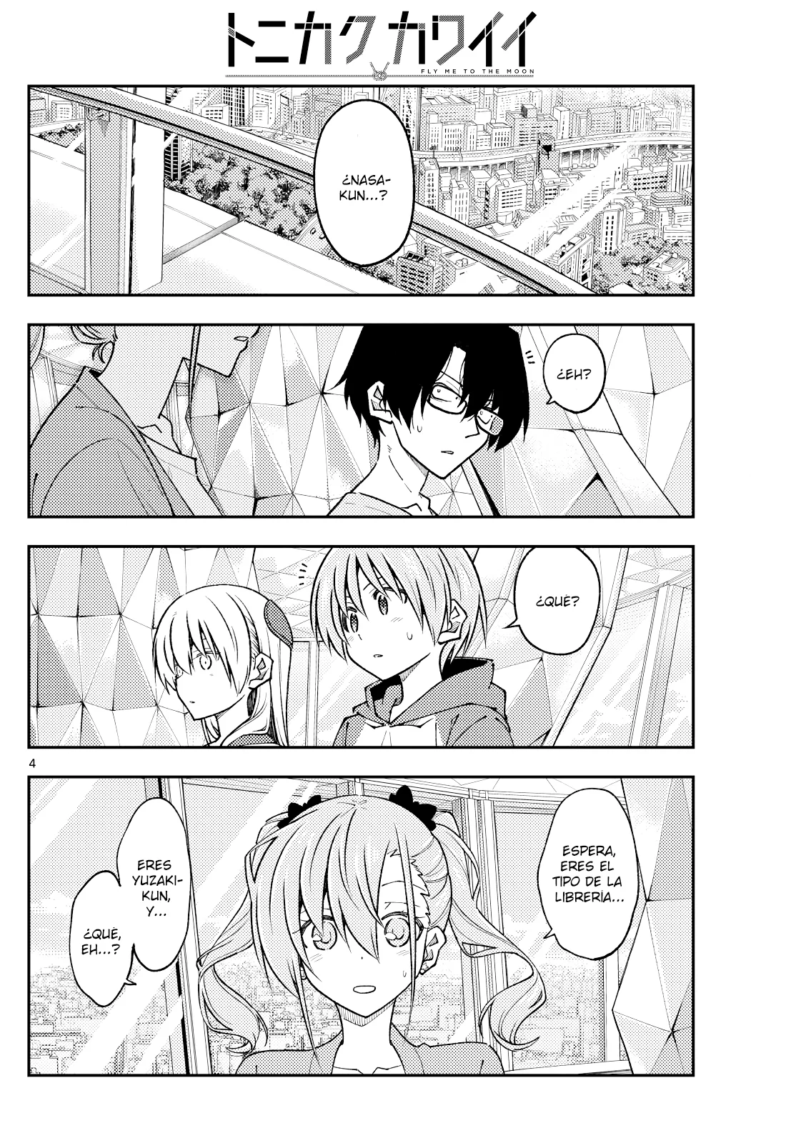 Tonikaku Kawaii Capitulo 239 página 6