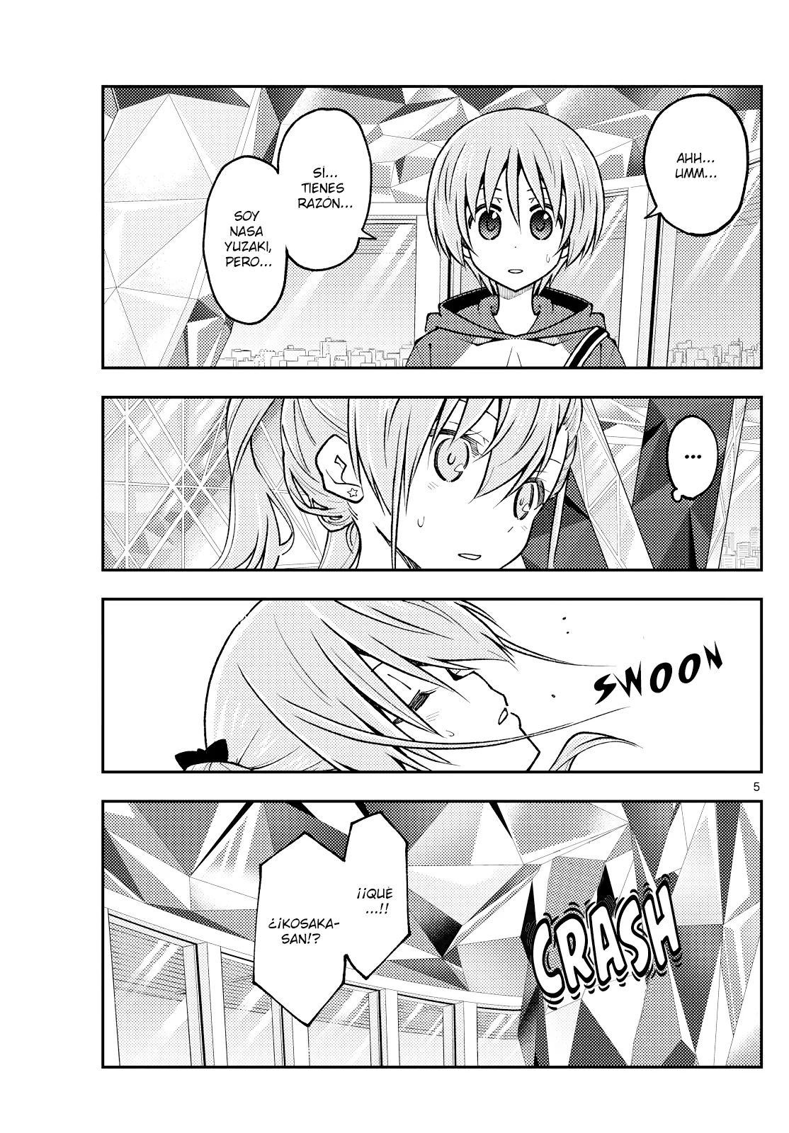 Tonikaku Kawaii Capitulo 239 página 7