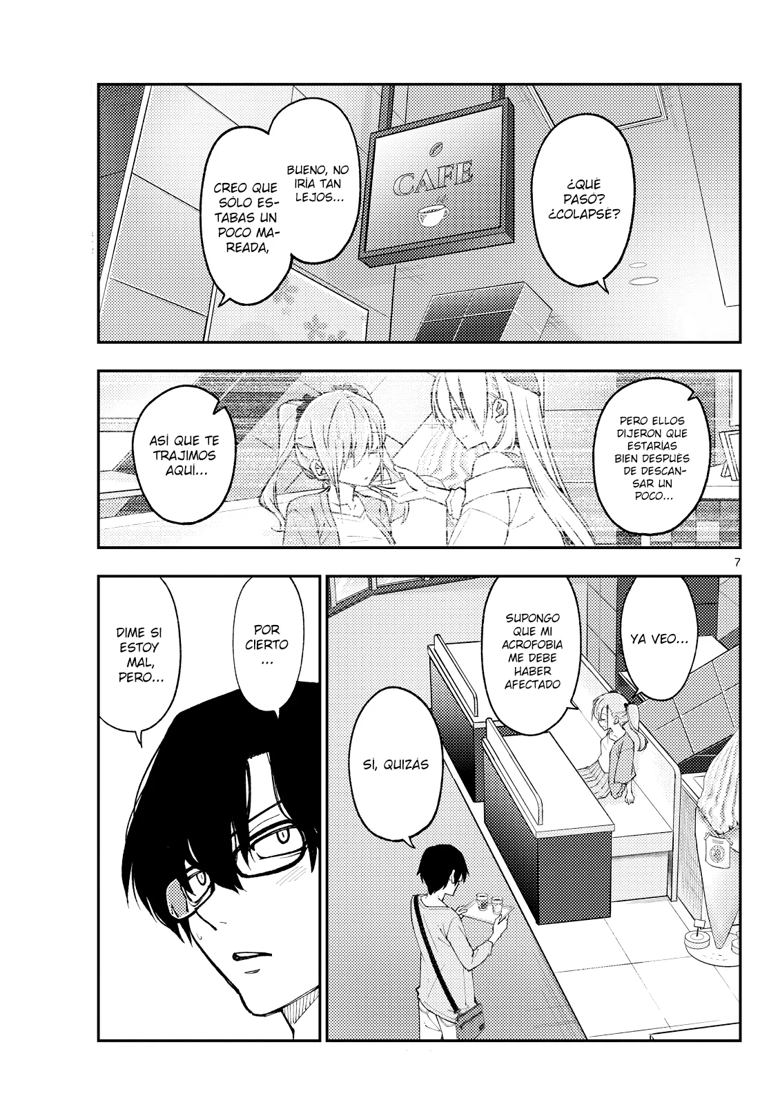 Tonikaku Kawaii Capitulo 239 página 9