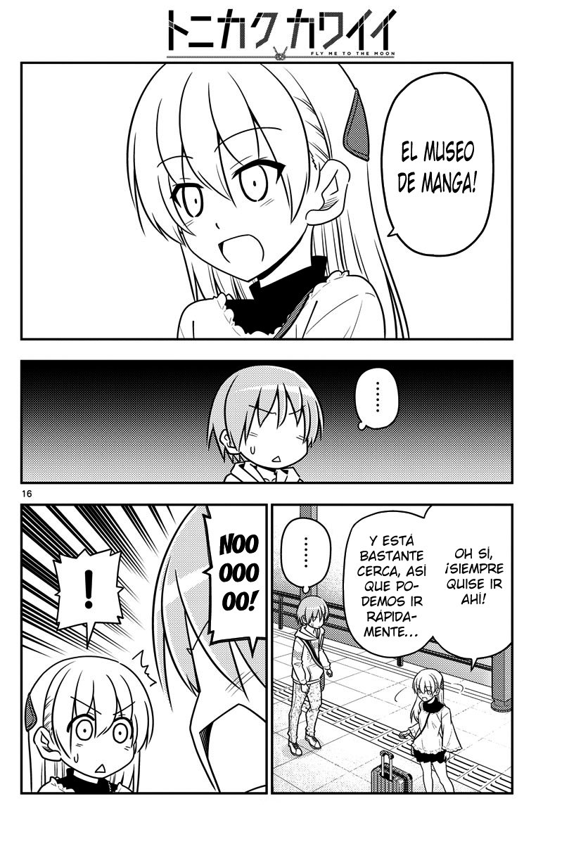 Tonikaku Kawaii Capitulo 24 página 17