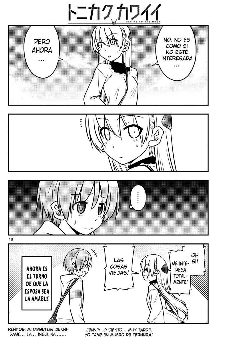 Tonikaku Kawaii Capitulo 24 página 19