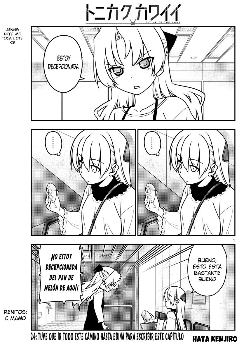 Tonikaku Kawaii Capitulo 24 página 2