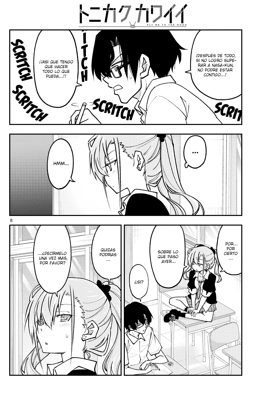 Tonikaku Kawaii Capitulo 240 página 10