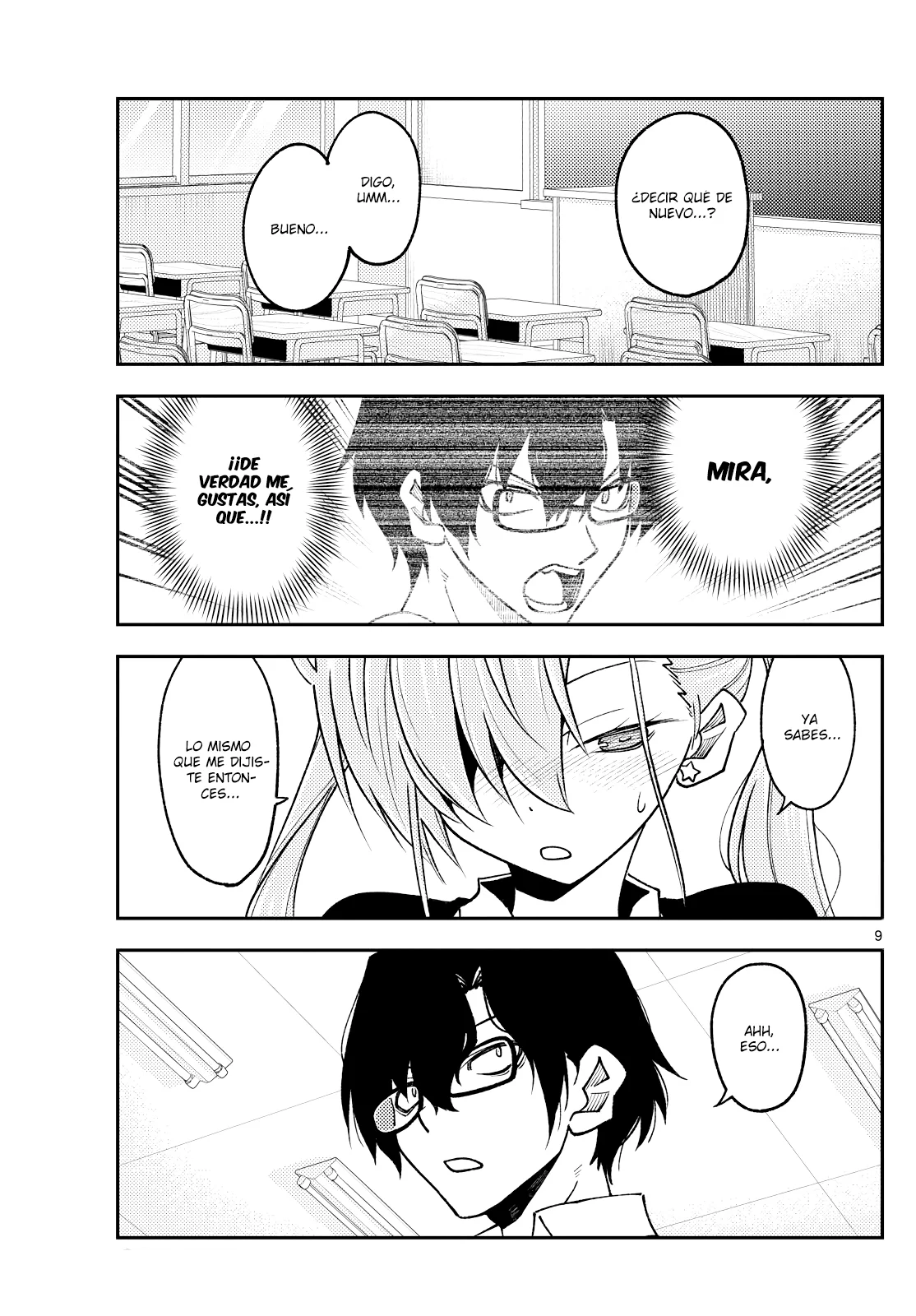 Tonikaku Kawaii Capitulo 240 página 11