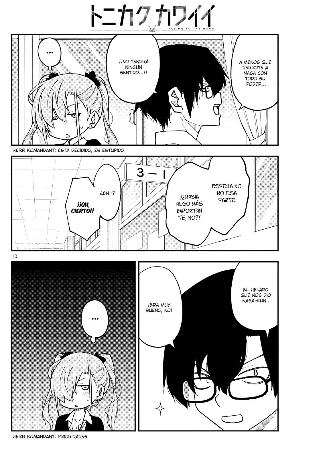 Tonikaku Kawaii Capitulo 240 página 12