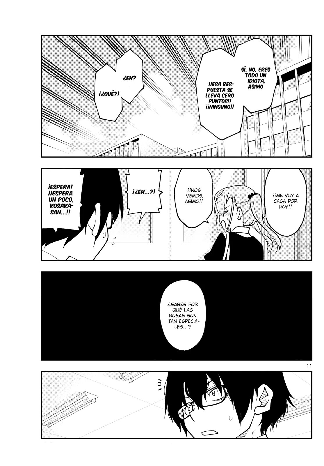 Tonikaku Kawaii Capitulo 240 página 13
