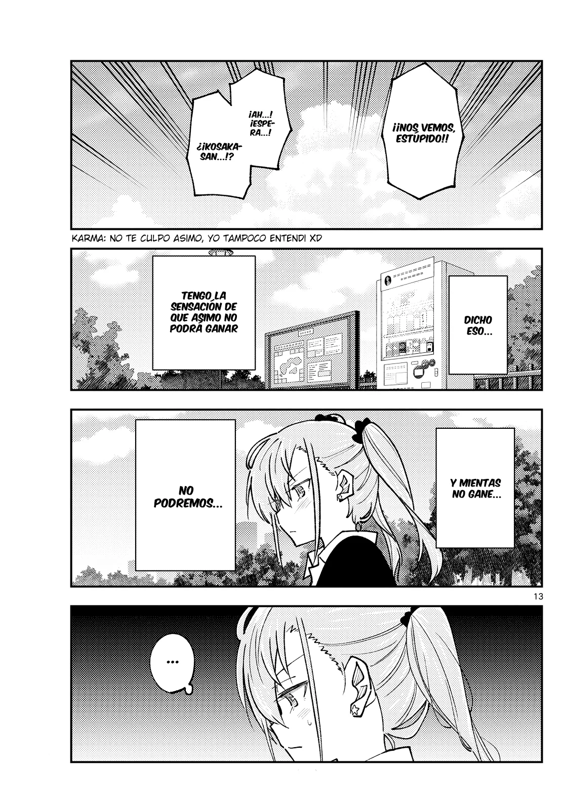 Tonikaku Kawaii Capitulo 240 página 15