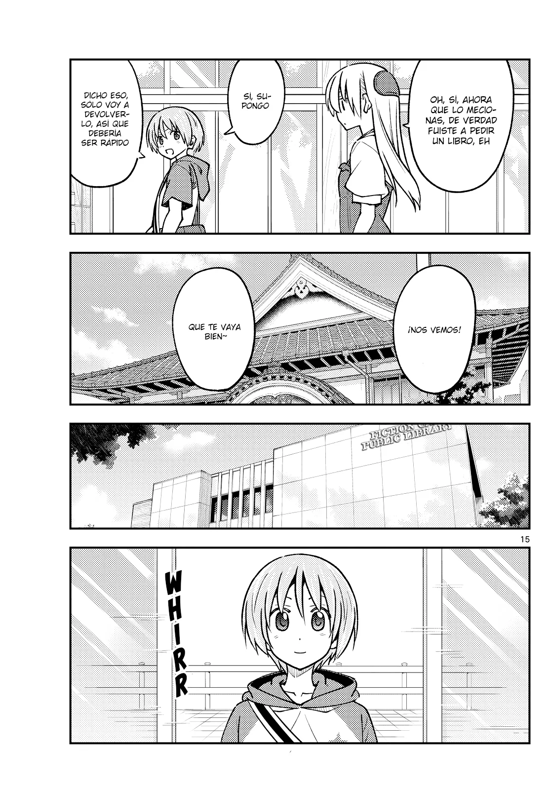Tonikaku Kawaii Capitulo 240 página 17